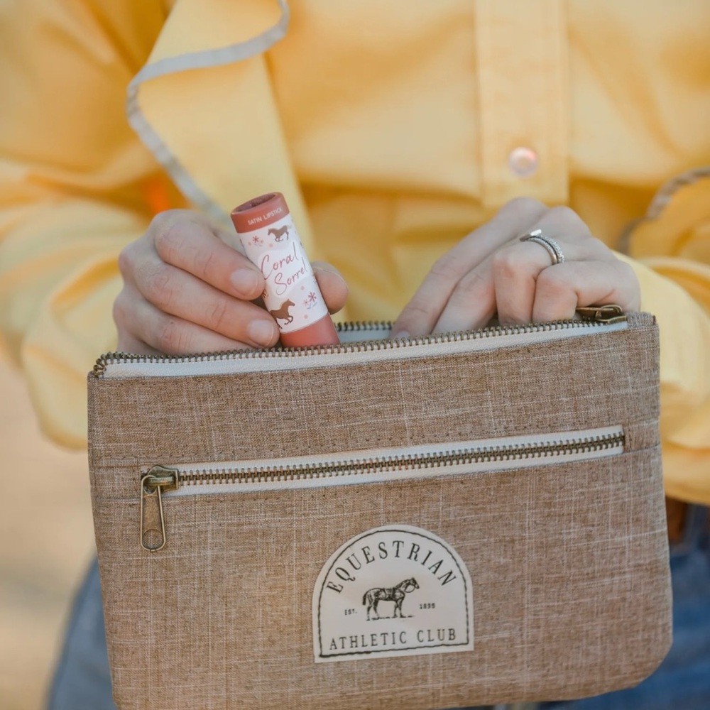 Tan Crossbody Bag